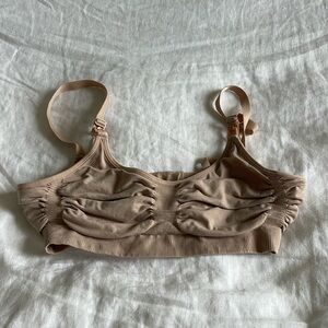 Skims Nude Nursing Bra